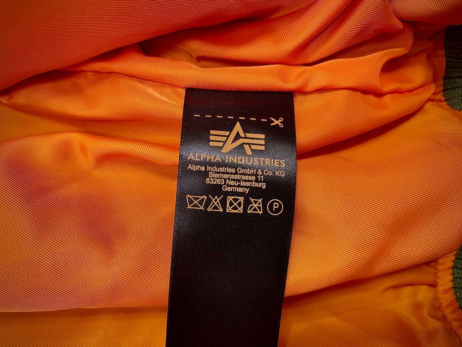 Bomberka Alpha Industries MA-1