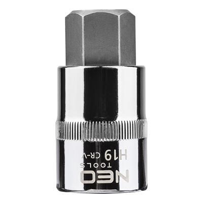 Końcówka Hex Imbus nasadka 1/2 H19 55mm Neo