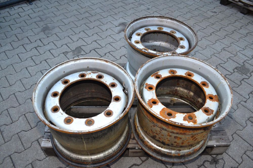 FELGA NACZEPA MEGA 19.5 X 14.00 IS120