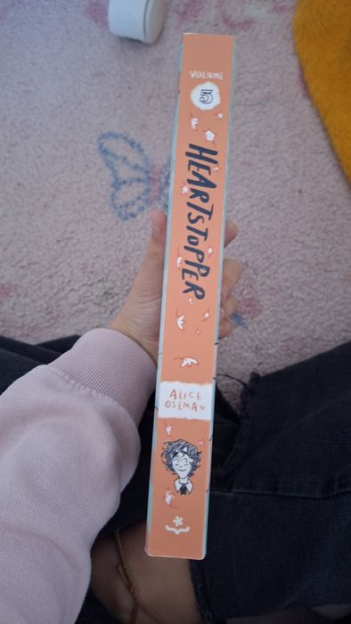 Heartstopper 5- banda desenhada