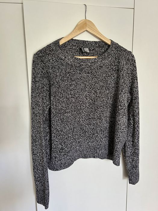 Szary sweter z H&M