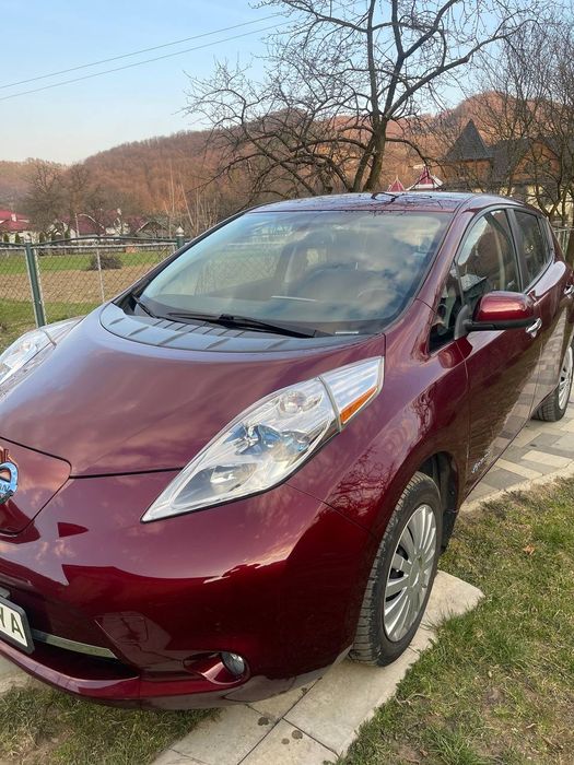 Nissan leaf 30kw