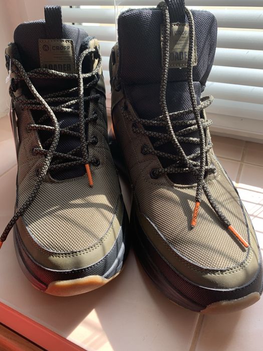 Нові утеплені високоякісні кроси 46р осінь-зима-весна. Оригінал  CROPP