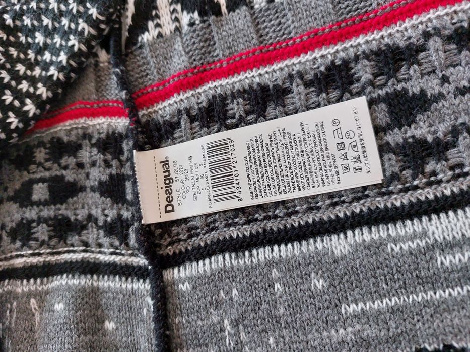 Desigual kardigan Jers_Kigual 2020 rozm S nowy z metką