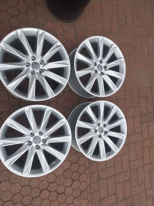 Oryginalne Felgi Aluminiowe Audi R20 5x112 9J ET 38