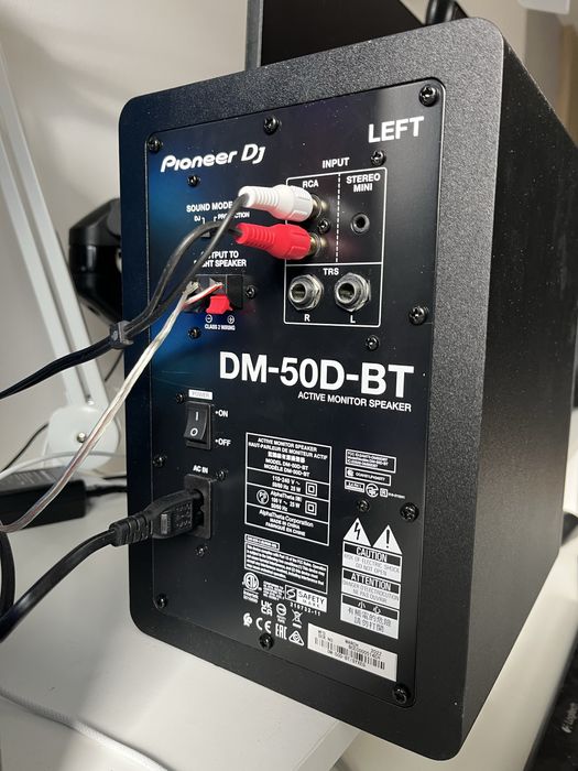 Glosniki Monitory Kolumny Pioneer DJ DM-50D BT