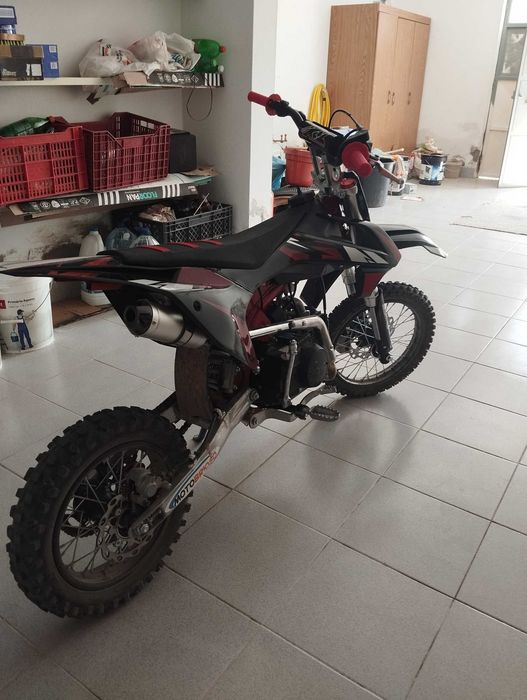 Pit bike 125cc toc volcano