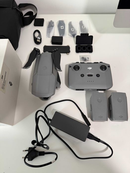 Drone Dji Mavic Air 2 Fly more combo (Apenas 10 minutos de utilização)