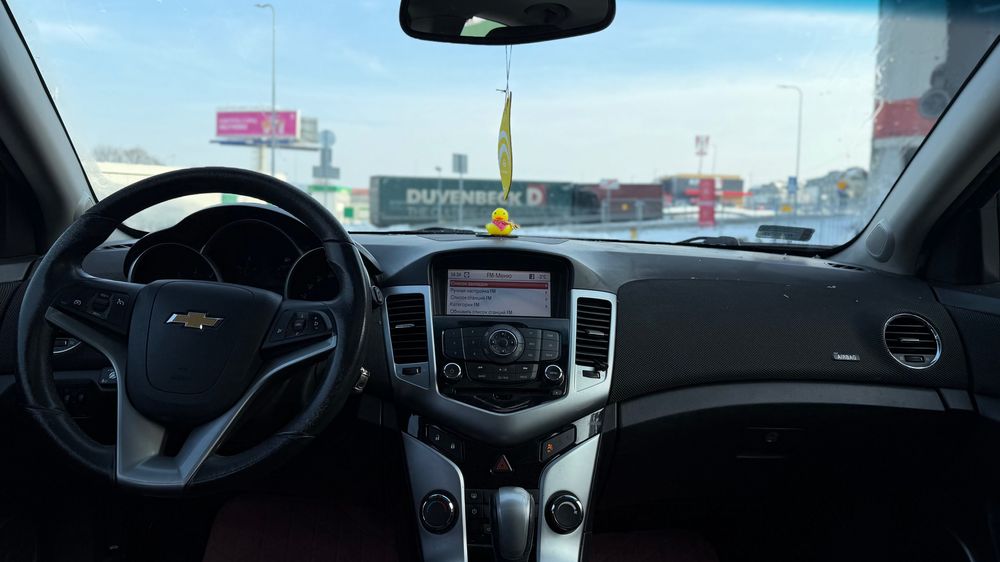 Chevrolet Cruze 1.6 LPG automat 2011 rok