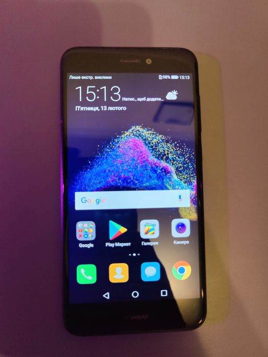 Huawei P8 Lite  3/16ГБ, 8 ядер, сканер.