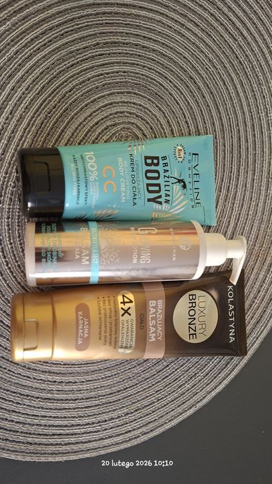 Kosmetyki do oddania