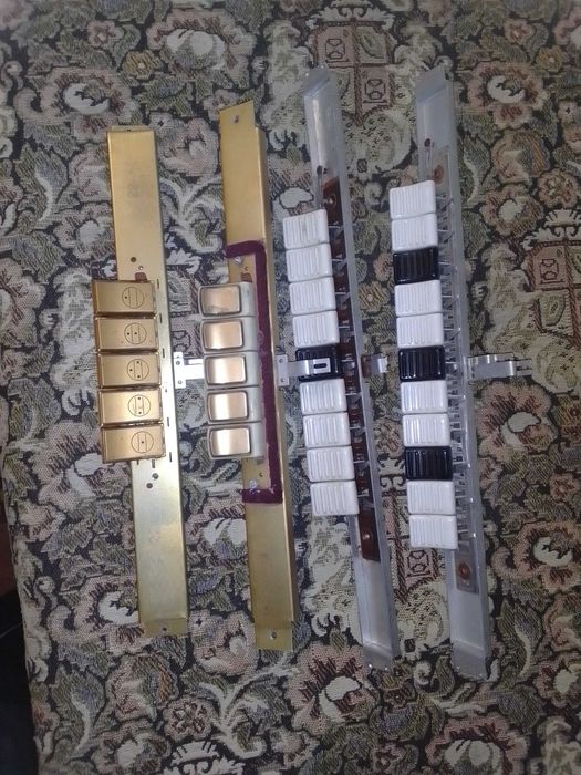 Переключатели регистров. Регистровая машинка.