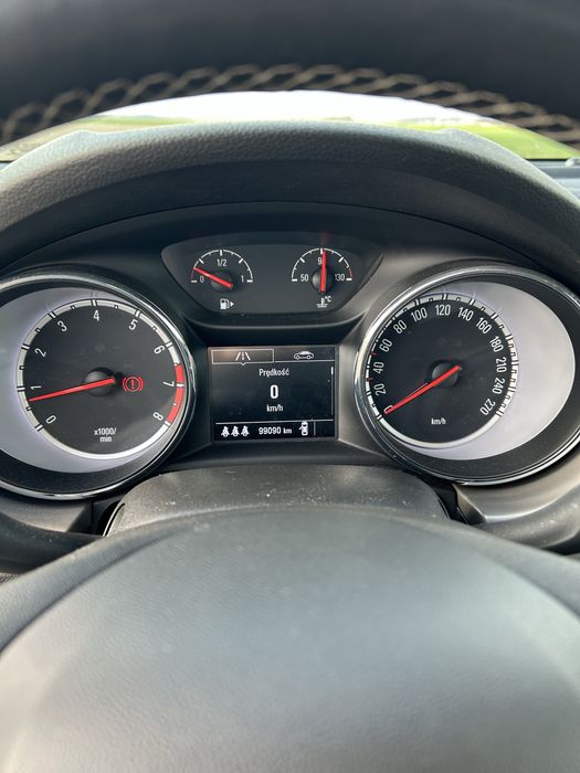 Opel Astra K 2015 1.4T