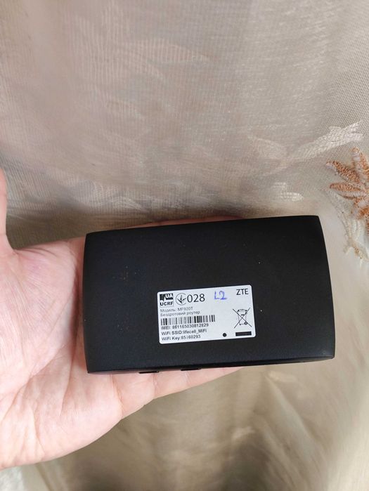WiFi Роутер ZTE MF920T 4G