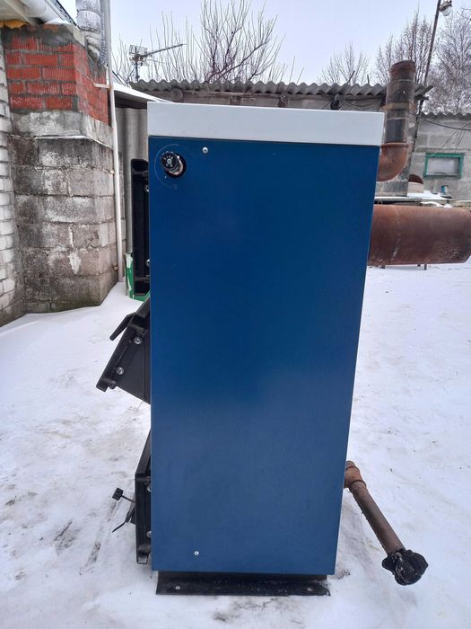 Твердопаливний котел КОРДІ