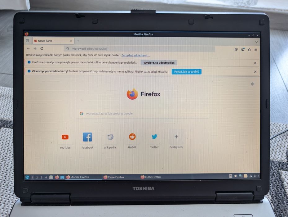 Toshiba satelitte L40-18W