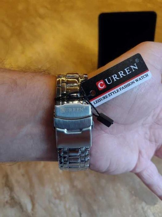 Zegarek Curren
39–42 mm·Nowy z metką·Curren