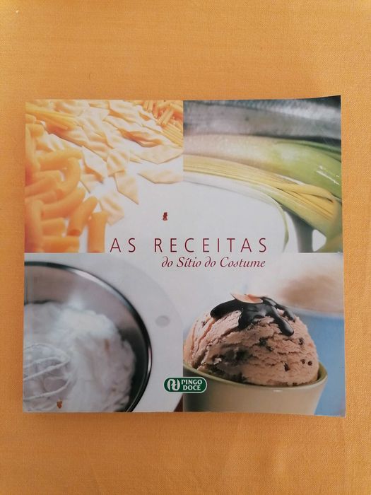 Livros de Doçaria Portuguesa e de Cozinha