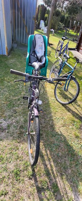 Fotelik rowerowy romer jockey