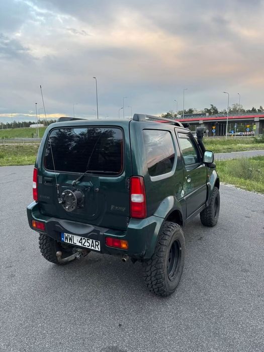 Suzuki jimny 1.3 4x4 offroad terenowy
