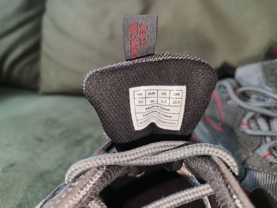 Buty trekkingowe Jack Wolfskin, rozm. 35, 36