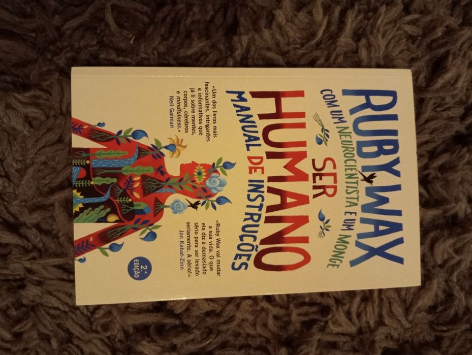 Livro "Ser Humano: Manual de Instruções" - Ruby Wax