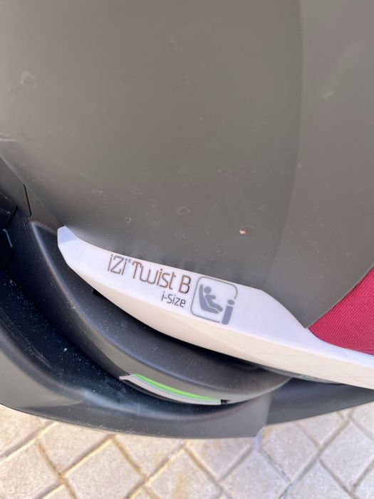 Cadeira auto BeSafe iZi Twist B i-Size giratória  Isofix