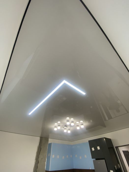 Натяжні стелі Перемишляни | Монтаж за 1 день | Гарантія