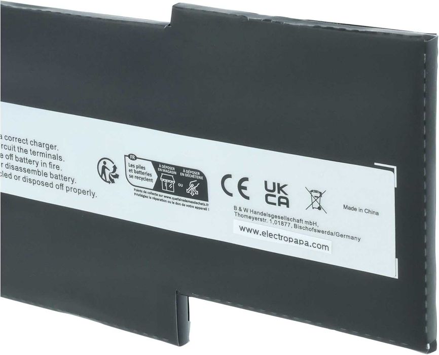 Bateria vhbw do MSI GF63 8RC (4500mAh 11.4V Li-Pol)