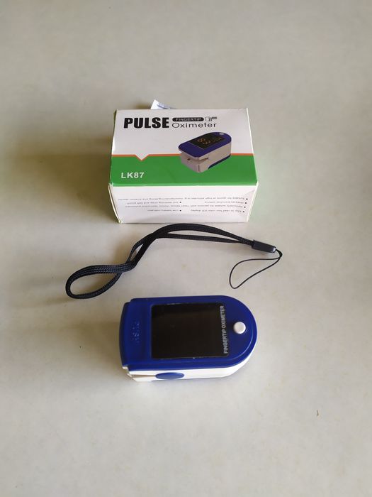 Пульсоксиметр Fingertip LK87 (новий)