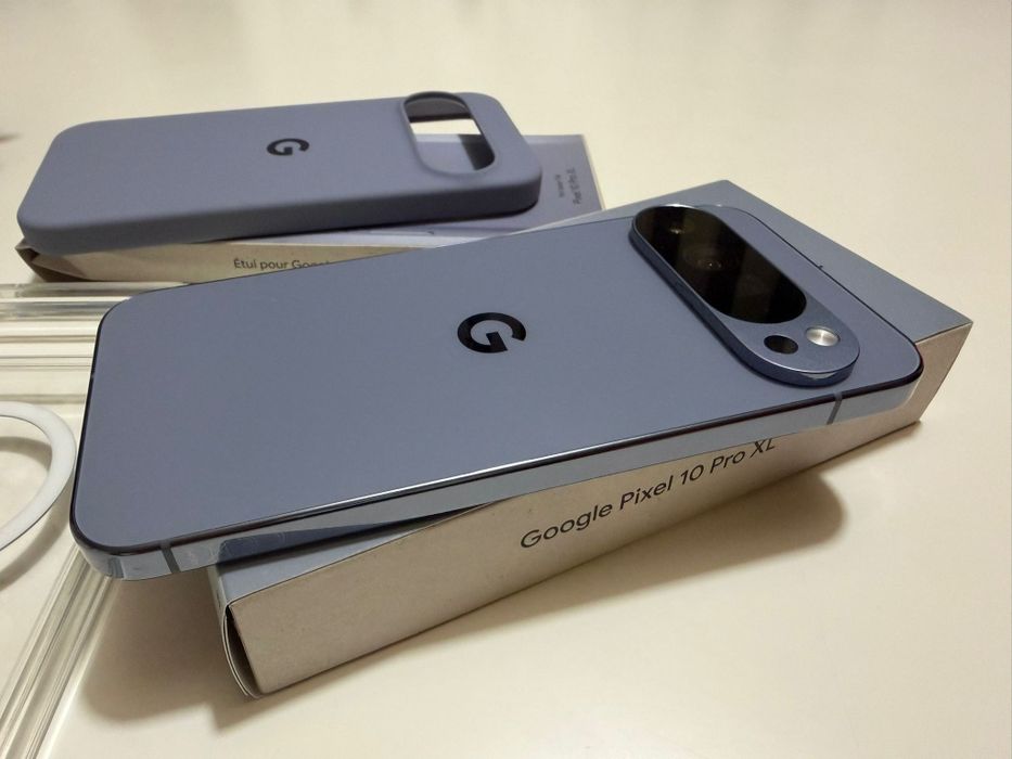 Google píxel 10 pro xl como novo
