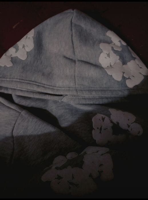 Komplet bluza I spodnie Denim tears szare