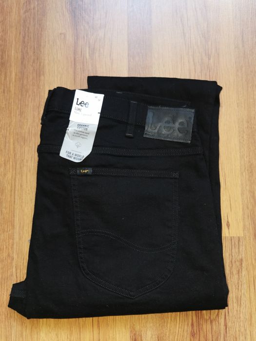 Lee Luke W40 L34 Slim Tapered jeansy spodnie jeansowe dżinsy Nowe