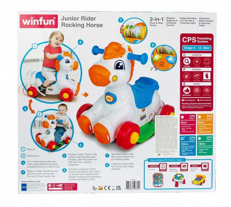 Winfun konik na biegunach
