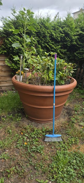 Wielka donica średnica 135 cm