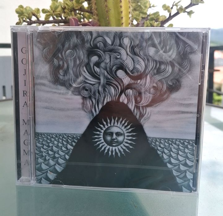 Gojira - Magma (CD Novo e embalado)