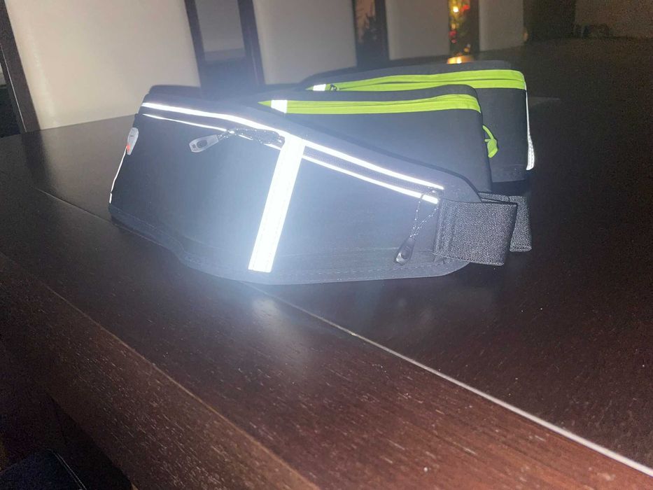 Bolsas cintura impermeáveis para corrida, caminhada, BTT