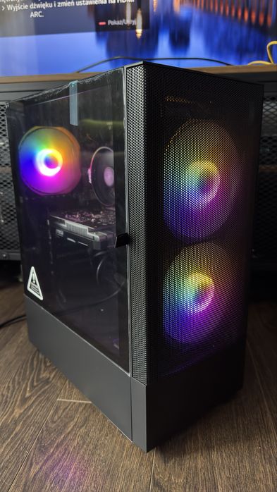 Komputer Do Gier  | Ryzen 5 2tb HDD 256GB SSD GTX 1650 16GB Ram