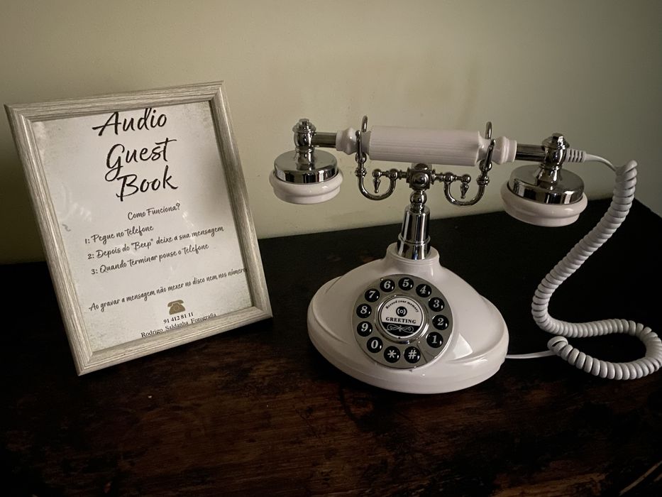 Audio Guest Book -