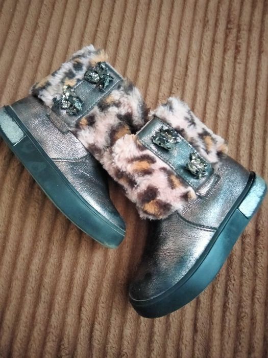 Ботінки чобітки для дівчинки