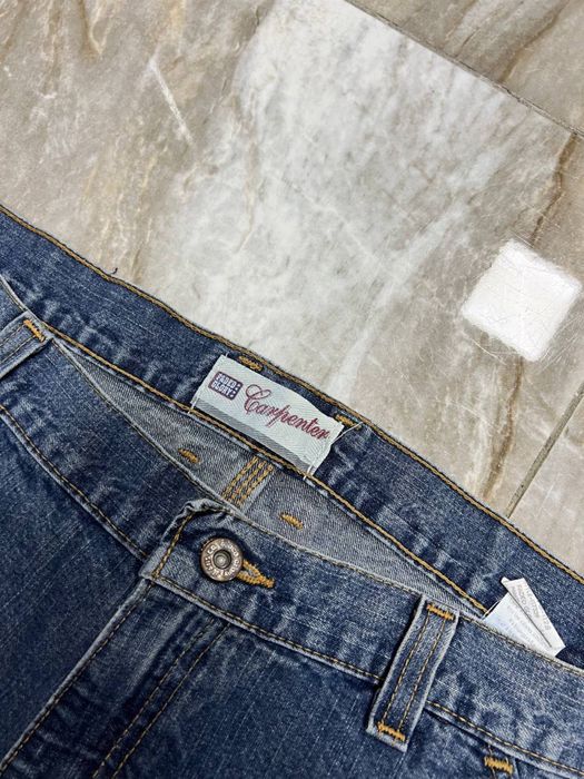 Вінтажні широкі шорти джинсові карпентери BAGGY XXL rap vintage carpenter shorts широкие шорты бегги carhartt typ