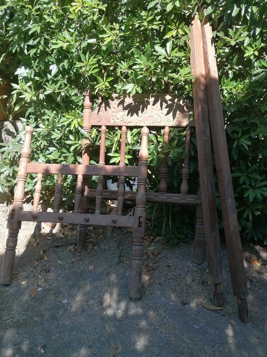 Cama de convento _ Antiguidade