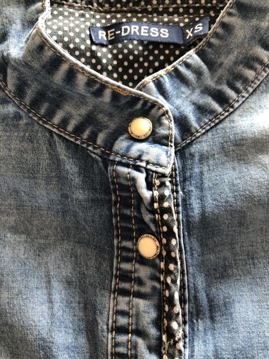 Koszula jeansowa rozmiar xs