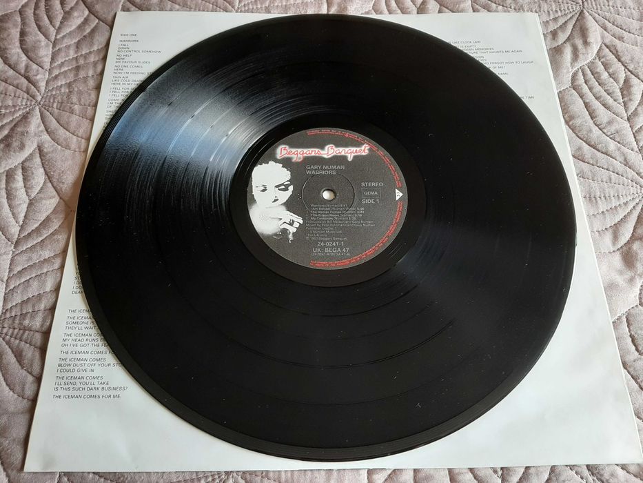 Gary Numan - Warriors - Europa - Vinil LP