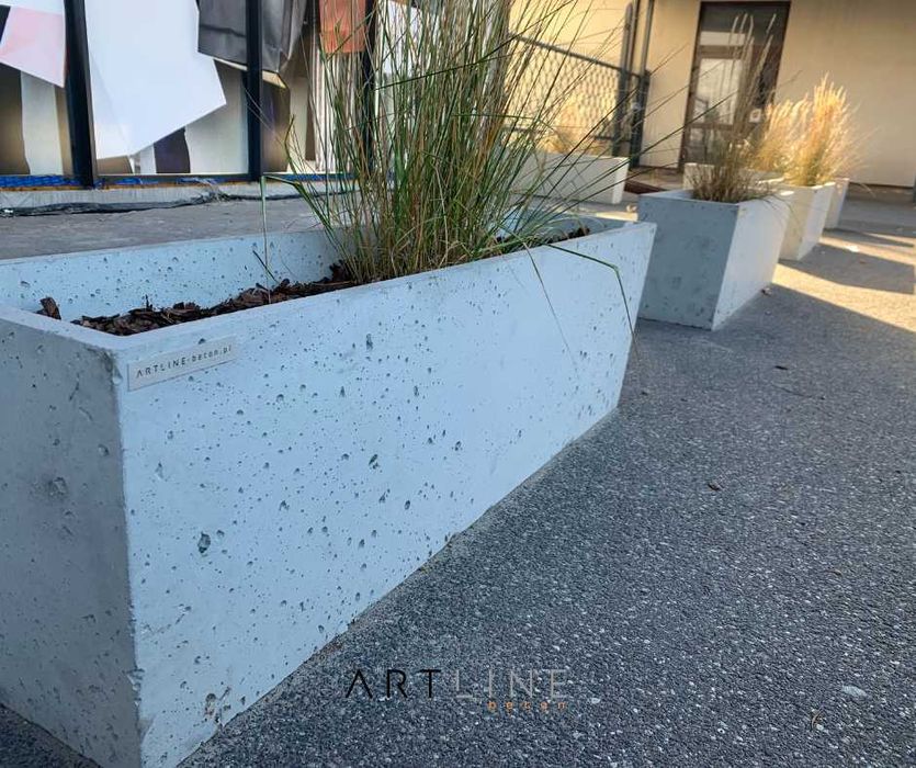 Donica ogrodowa|donice betonowe| beton architektoniczny|ARTLINE
