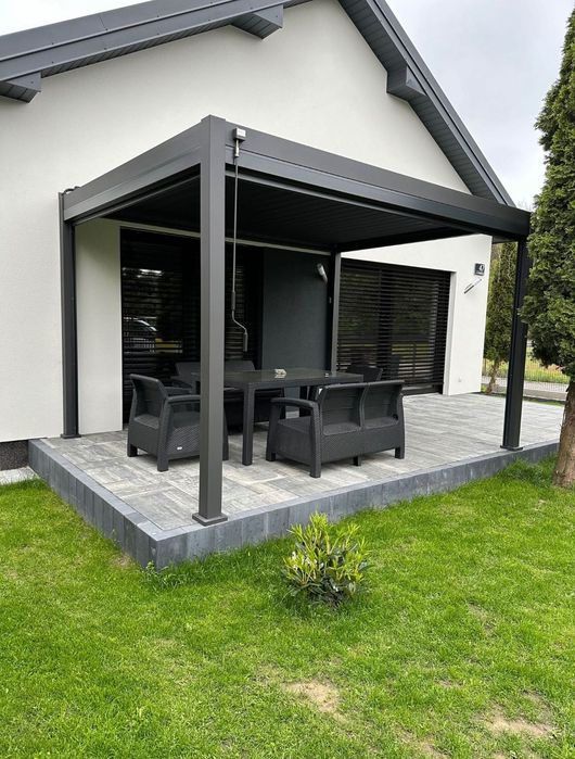 Pergole Ogrodowe PREMIUM (specjalna oferta bez montażu)