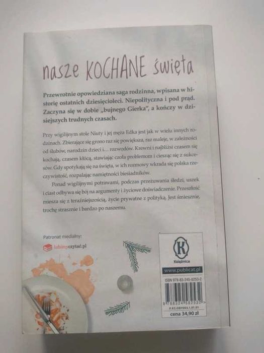 Książka "Nasze kochane święta"