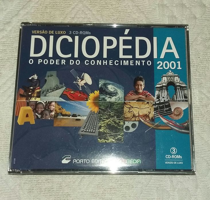 Diciopédia 2001 - Versão de luxo