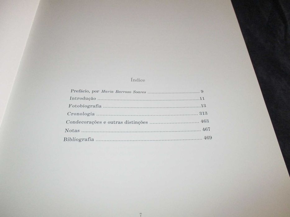 Livro Mário Soares Uma Fotobiografia Bertrand