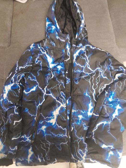 Kurtka chłopięca zimowa 164